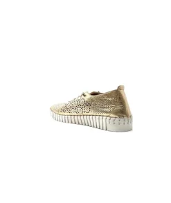 erdo Ivoire Hy 2020 Cuir Or*Femme Baskets