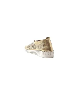 erdo Ivoire Hy 2020 Cuir Or*Femme Baskets