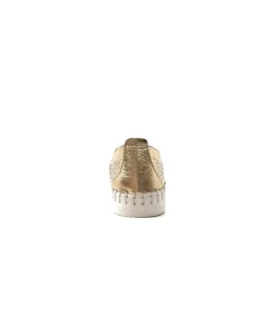 erdo Ivoire Hy 2020 Cuir Or*Femme Baskets