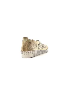 erdo Ivoire Hy 2020 Cuir Or*Femme Baskets