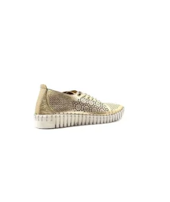 erdo Ivoire Hy 2020 Cuir Or*Femme Baskets