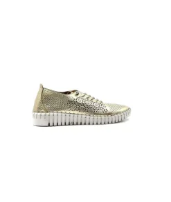 erdo Ivoire Hy 2020 Cuir Or*Femme Baskets