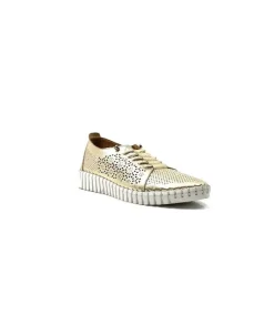 erdo Ivoire Hy 2020 Cuir Or*Femme Baskets