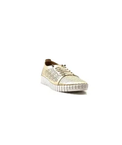 erdo Ivoire Hy 2020 Cuir Or*Femme Baskets
