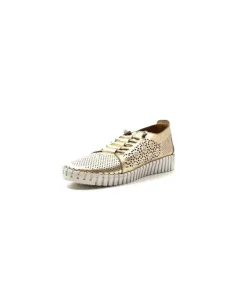 erdo Ivoire Hy 2020 Cuir Or*Femme Baskets