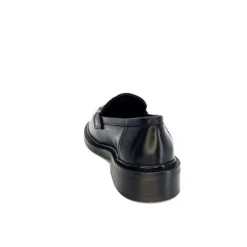Ivoire0460a Ivoire Jeissan 1 Cuir Noir*Femme Mocassins