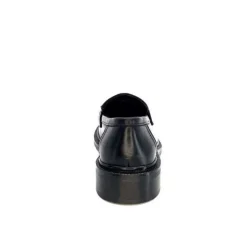 Ivoire0460a Ivoire Jeissan 1 Cuir Noir*Femme Mocassins