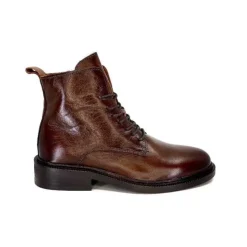 Ivoire0460a Ivoire Jobert Cuir Marron*Femme Bottines
