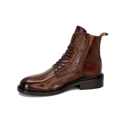 Ivoire0460a Ivoire Jobert Cuir Marron*Femme Bottines