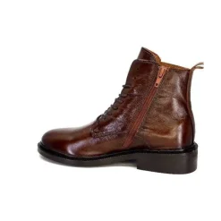 Ivoire0460a Ivoire Jobert Cuir Marron*Femme Bottines