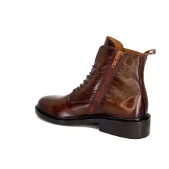 Ivoire0460a Ivoire Jobert Cuir Marron*Femme Bottines