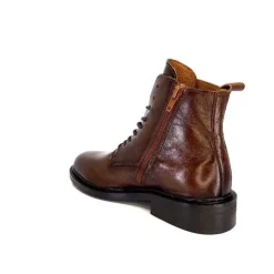 Ivoire0460a Ivoire Jobert Cuir Marron*Femme Bottines