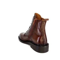 Ivoire0460a Ivoire Jobert Cuir Marron*Femme Bottines