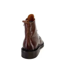 Ivoire0460a Ivoire Jobert Cuir Marron*Femme Bottines