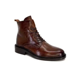 Ivoire0460a Ivoire Jobert Cuir Marron*Femme Bottines