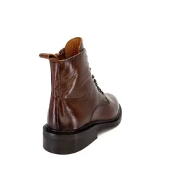 Ivoire0460a Ivoire Jobert Cuir Marron*Femme Bottines