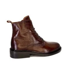Ivoire0460a Ivoire Jobert Cuir Marron*Femme Bottines