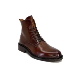 Ivoire0460a Ivoire Jobert Cuir Marron*Femme Bottines