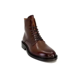 Ivoire0460a Ivoire Jobert Cuir Marron*Femme Bottines