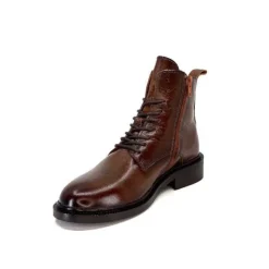 Ivoire0460a Ivoire Jobert Cuir Marron*Femme Bottines