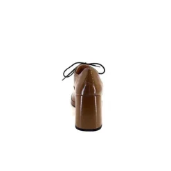 Ivoire0532 Ivoire K2000 M Cuir Vernis Marron*Femme Lacets