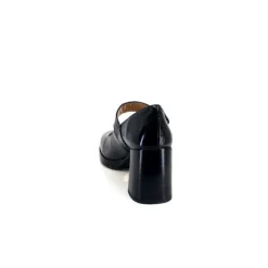 Ivoire0532 Ivoire K2002 M Cuir Vernis Noir*Femme Escarpins