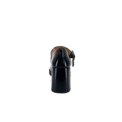 Ivoire0532 Ivoire K2002 M Cuir Vernis Noir*Femme Escarpins
