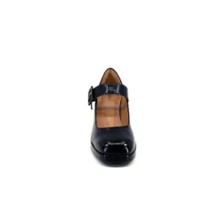 Ivoire0532 Ivoire K2002 M Cuir Vernis Noir*Femme Escarpins