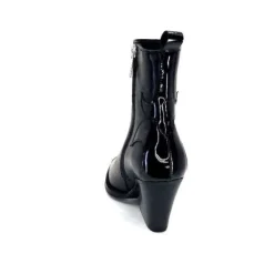take a walk Ivoire L39620 Cuir Noir*Femme Santiags