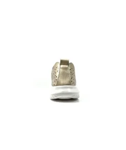 Ivoire0036a Ivoire Liberte Cuir Or*Femme Baskets