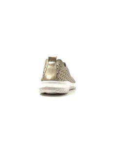 Ivoire0036a Ivoire Liberte Cuir Or*Femme Baskets