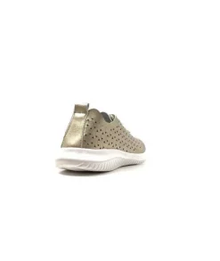 Ivoire0036a Ivoire Liberte Cuir Or*Femme Baskets