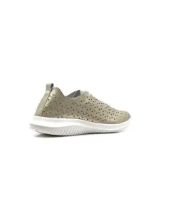 Ivoire0036a Ivoire Liberte Cuir Or*Femme Baskets
