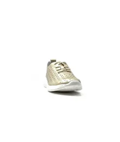 Ivoire0036a Ivoire Liberte Cuir Or*Femme Baskets