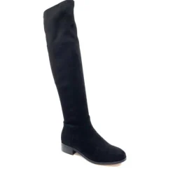 Ivoire0494a Ivoire L547Jb3781 Suede Noir*Femme Bottes
