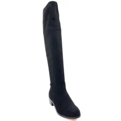 Ivoire0494a Ivoire L547Jb3781 Suede Noir*Femme Bottes
