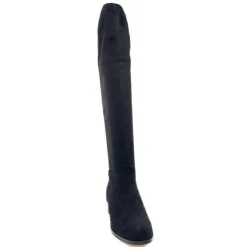 Ivoire0494a Ivoire L547Jb3781 Suede Noir*Femme Bottes