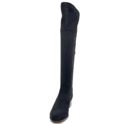 Ivoire0494a Ivoire L547Jb3781 Suede Noir*Femme Bottes