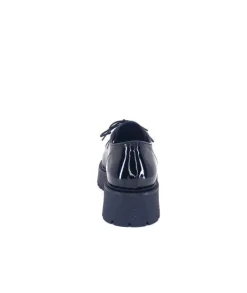Ivoire0130a Ivoire 1M4001Pm Cuir Noir*Femme Lacets