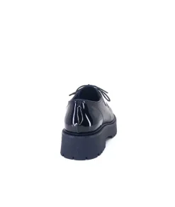Ivoire0130a Ivoire 1M4001Pm Cuir Noir*Femme Lacets