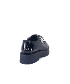 Ivoire0130a Ivoire 1M4001Pm Cuir Noir*Femme Lacets