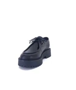 Ivoire0130a Ivoire 1M4001Pm Cuir Noir*Femme Lacets