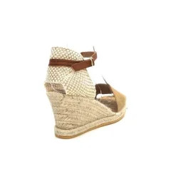 Ivoire0035a Ivoire 6N20-41 Daim Camel*Femme Plateformes
