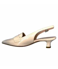 Ivoire0532 Ivoire R4232 Cuir Creme Conchiglia*Femme Escarpins