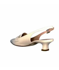 Ivoire0532 Ivoire R4232 Cuir Creme Conchiglia*Femme Escarpins
