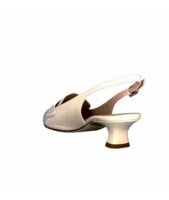Ivoire0532 Ivoire R4232 Cuir Creme Conchiglia*Femme Escarpins