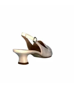 Ivoire0532 Ivoire R4232 Cuir Creme Conchiglia*Femme Escarpins