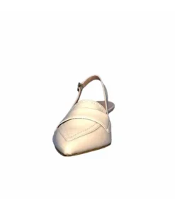 Ivoire0532 Ivoire R4232 Cuir Creme Conchiglia*Femme Escarpins