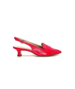 Ivoire0532 Ivoire R4232 Cuir Rose Ciclamino*Femme Escarpins