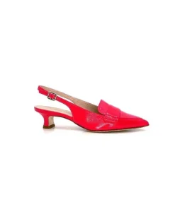 Ivoire0532 Ivoire R4232 Cuir Rose Ciclamino*Femme Escarpins